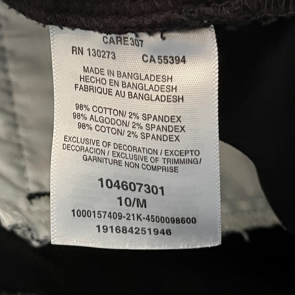 Lee shorts - nearly new  - Ladies 10 - Picture 5 of 5